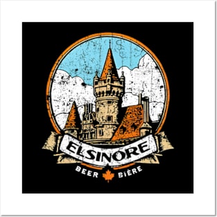 Elsinore Beer Vintage Style Posters and Art